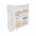 Mckesson Pedi-Pad Beige Protective Pad, Size 103-D, 1000PK 30144